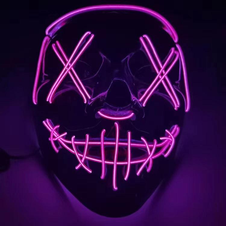 Glowing Nightmare|Masque d'Halloween lumineux - Zevessa