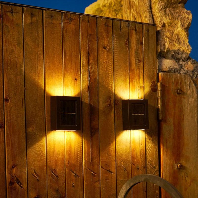 OutLight - Wireless Solar Wall Lights