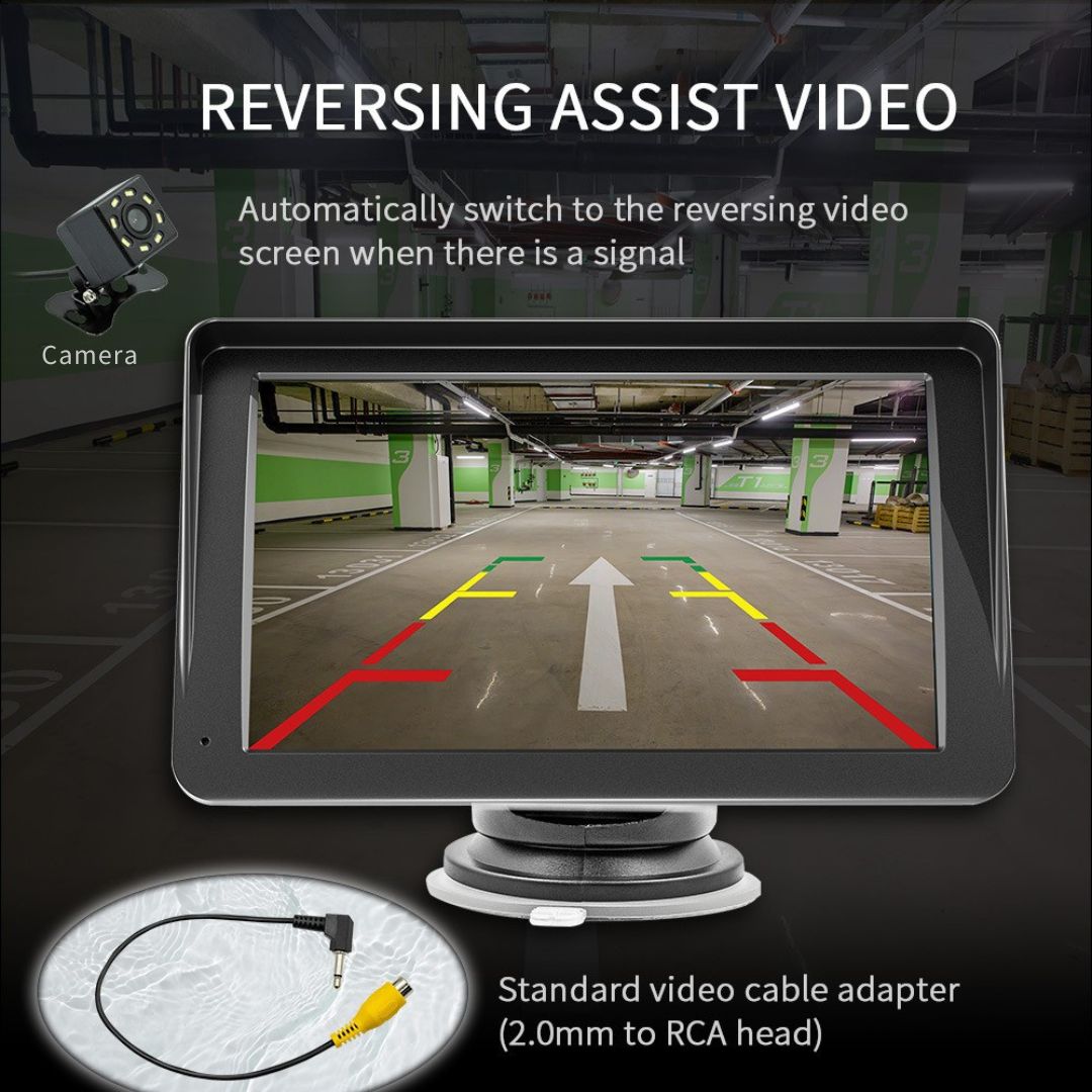 Rear Camera for DriveMate