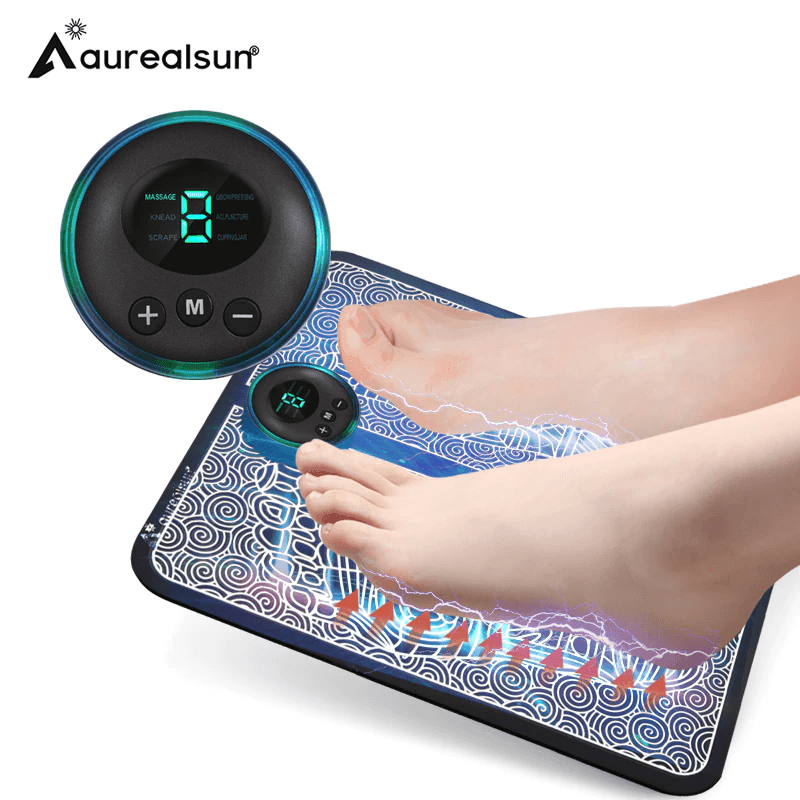 Appareil électrique de massage des pieds