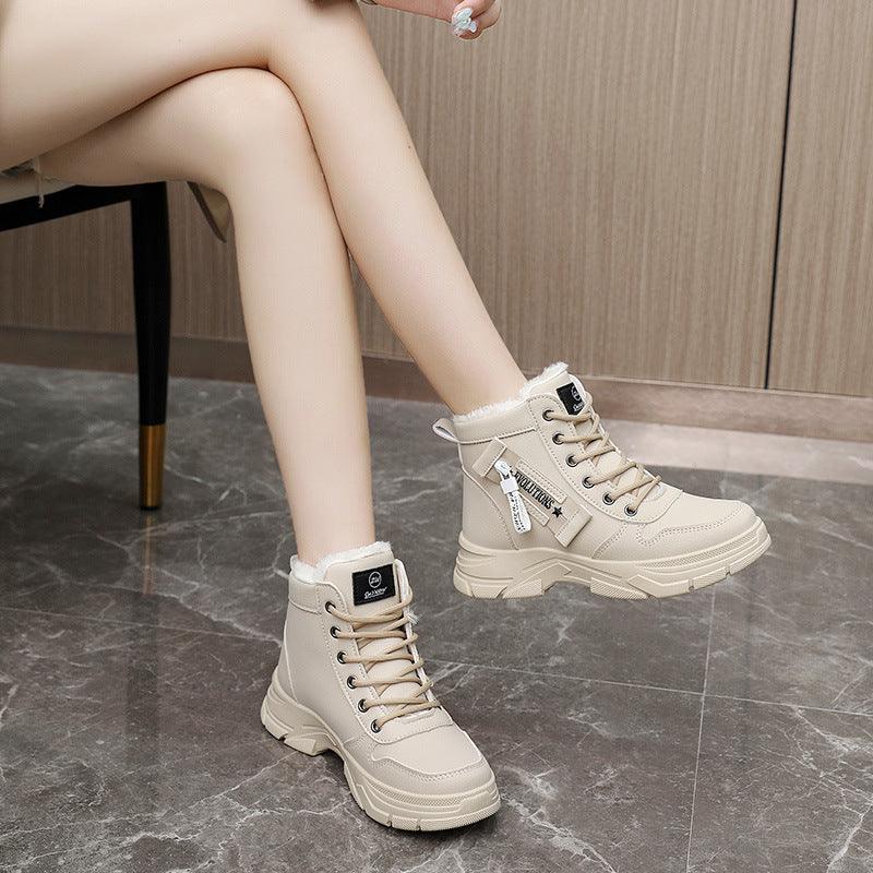 Bottes d'hiver Fashion| WinterGlam - Zevessa