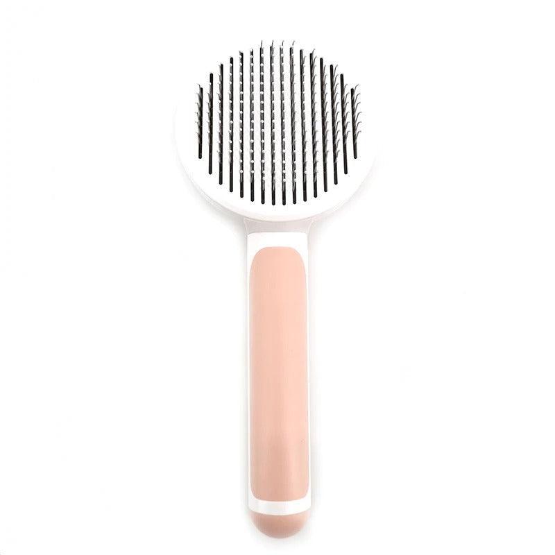 Brosse Autonettoyante pour Chien et Chat - Zevessa