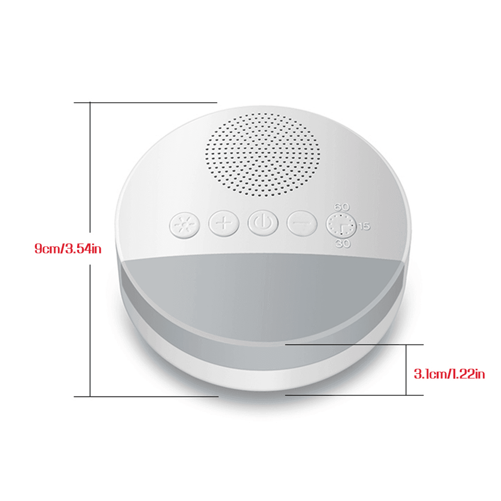 Enceinte à bruits relaxants pour dormir - Zevessa