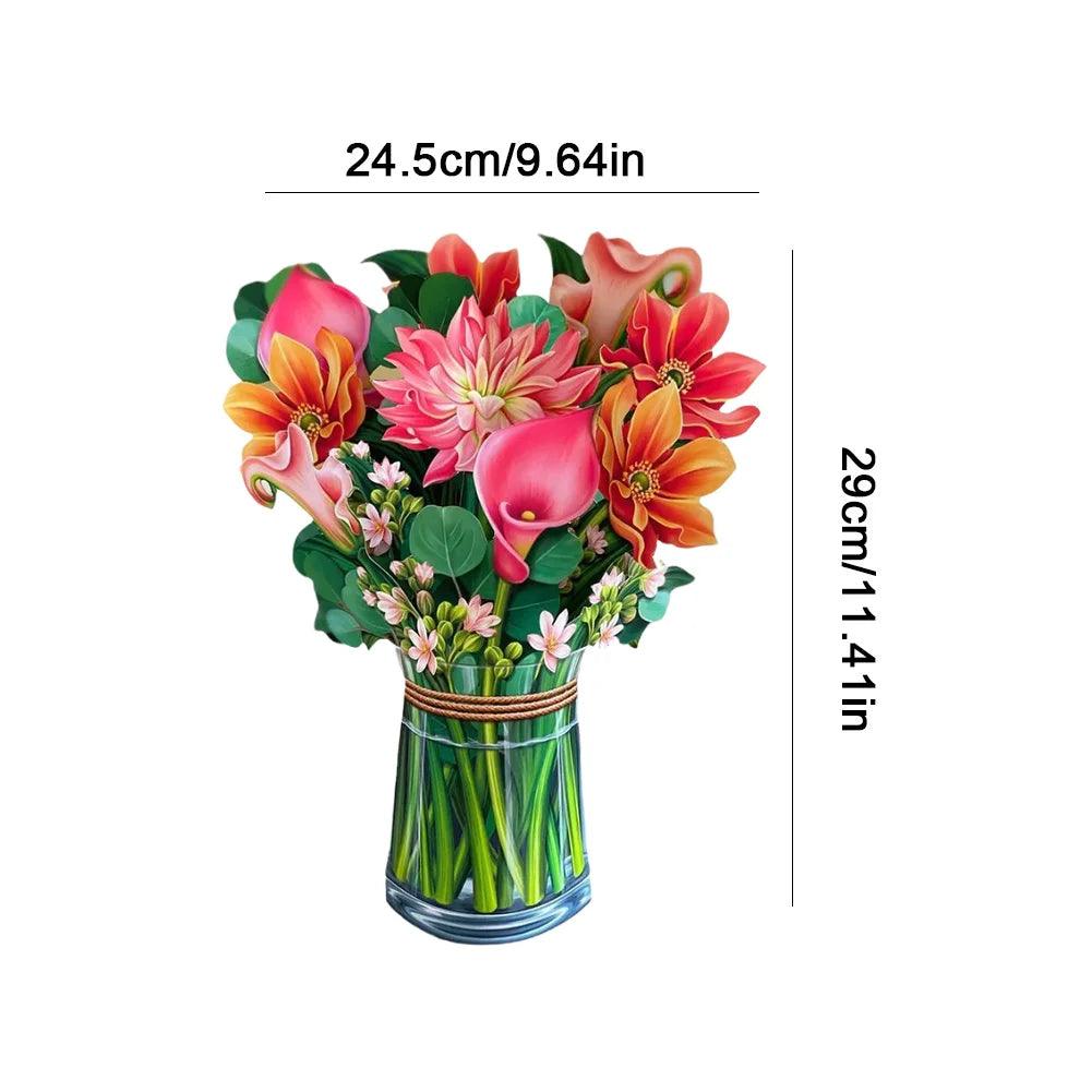 AuraBloom | Bouquet of delizie di dalia