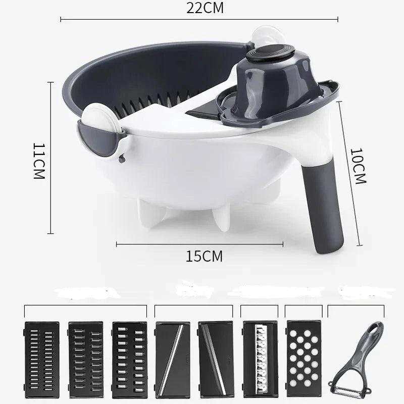 ChopMaster | 9-in-1 Vegetable Cutter