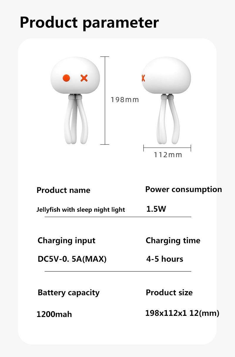 Lampe LED en forme de méduse - Zevessa