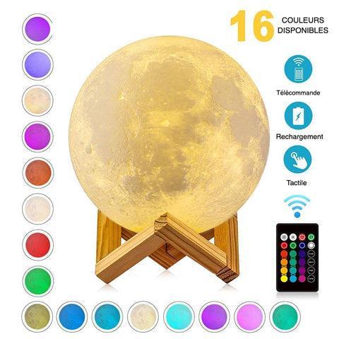 Lampe lune contemporaine - Zevessa