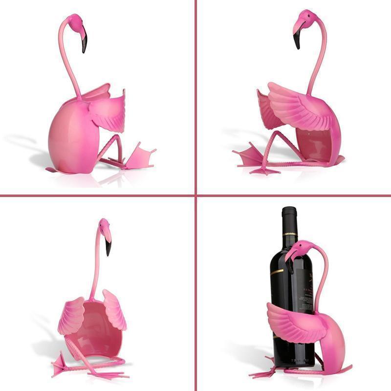 Porte-bouteilles Flamant rose - Zevessa