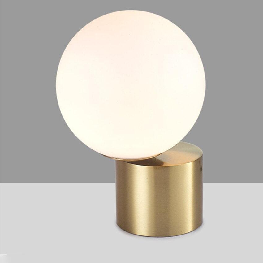 Lampe de Chevet Nordique en Verre - Zevessa
