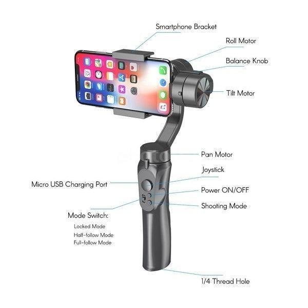 Stabilisateur de Téléphone - Zevessa