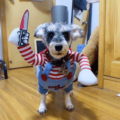 Vêtement Cosplay chiens et chats | PawsPlay - Zevessa