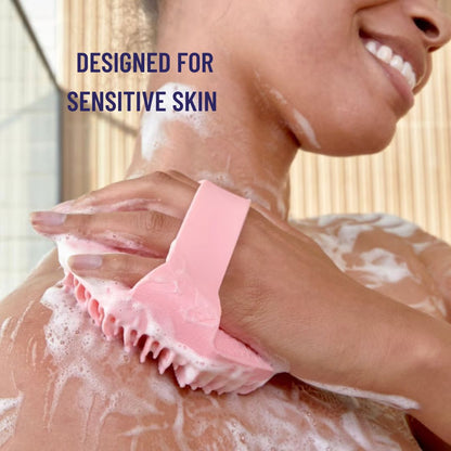 The Everyday Soft Skin Scrubber - Glidesafe