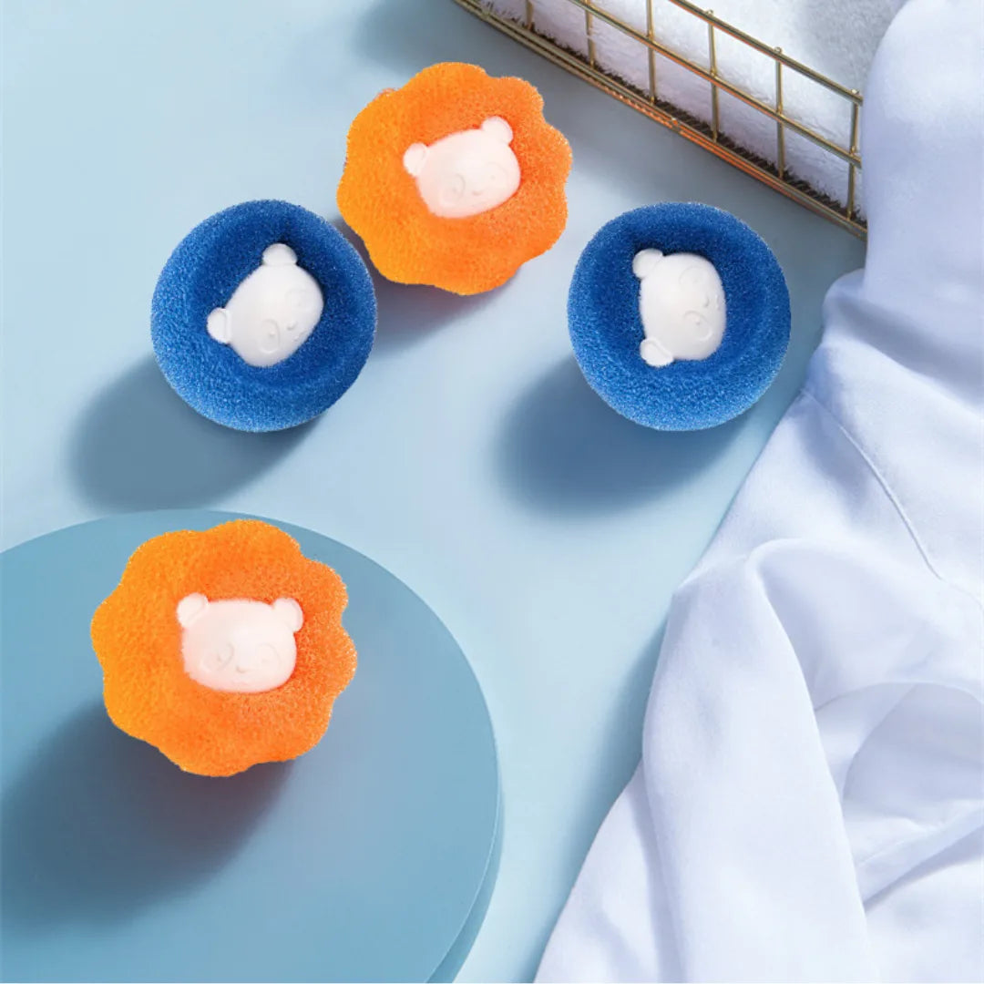Hair-Free Laundry Balls x 5 - Sheddi