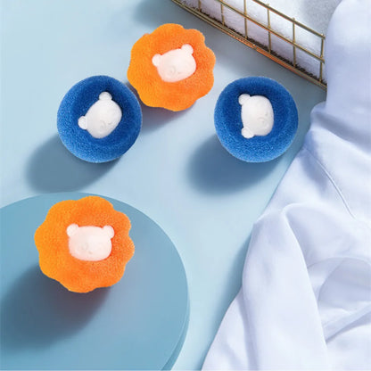Hair-Free Laundry Balls x 5 - Sheddi