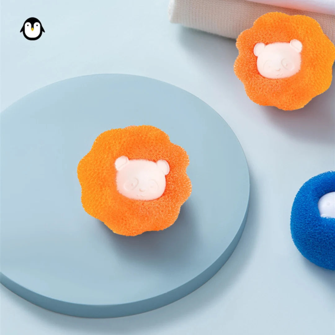 Hair-Free Laundry Balls x 5 - Sheddi