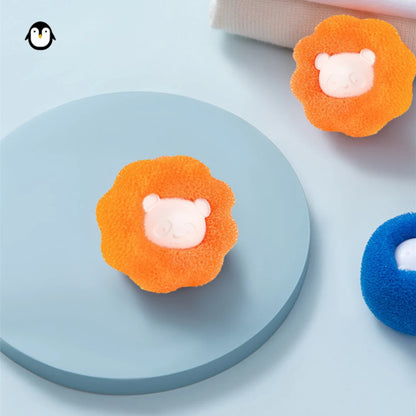 Hair-Free Laundry Balls x 5 - Sheddi