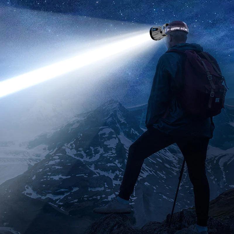 Lampe Frontale Ultra|FrontLight Pro - Zevessa
