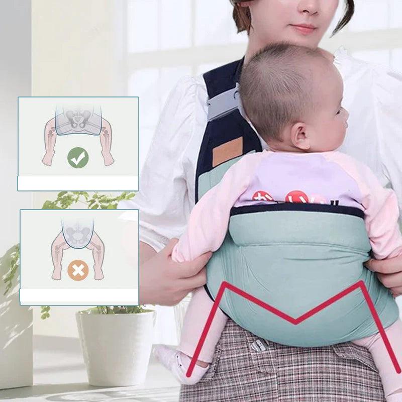 BabySwing | Multifunctional lightweight baby carrier 