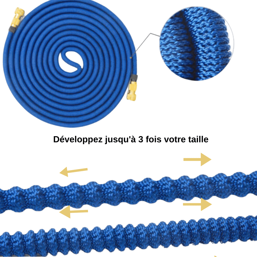 Tuyau d'arrosage à rallonge | AquaFlex - Zevessa