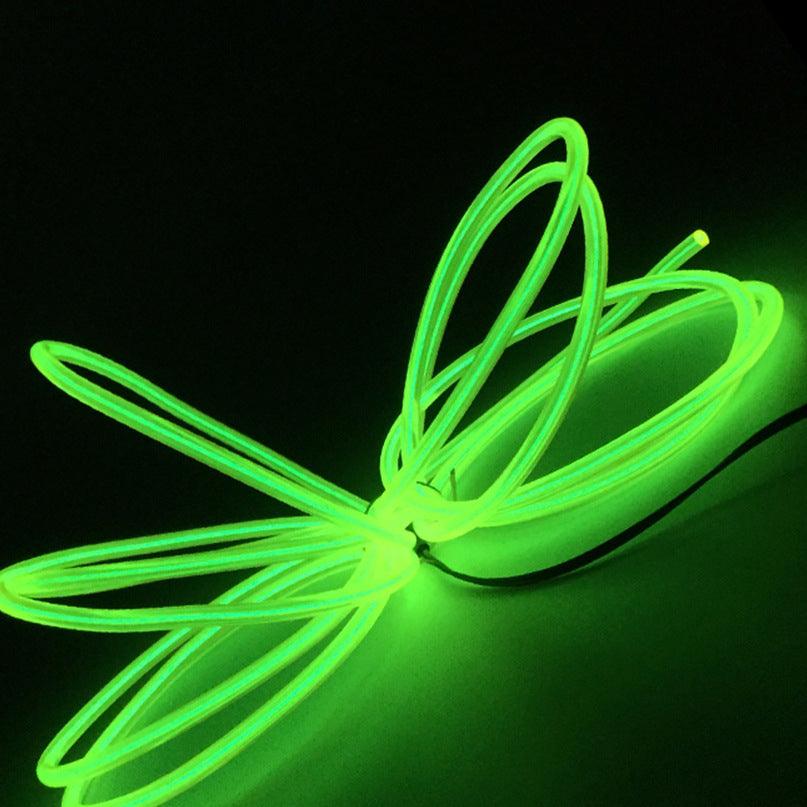 Glow-Man｜Costume Stickman en LED ultra luminescente - Zevessa