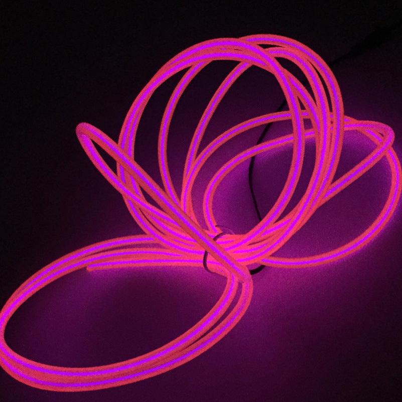 Glow-Man｜Costume Stickman en LED ultra luminescente - Zevessa