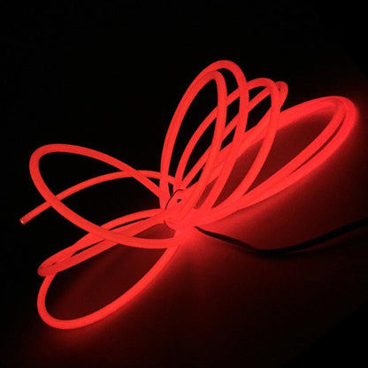 Glow-Man｜Costume Stickman en LED ultra luminescente - Zevessa