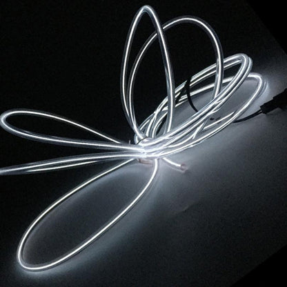 Glow-Man｜Costume Stickman en LED ultra luminescente - Zevessa