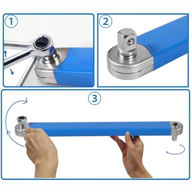 Dynalink | Extension for torque wrench