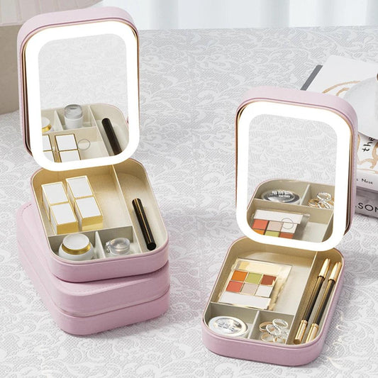 Reflecta - Mirror box with LED 