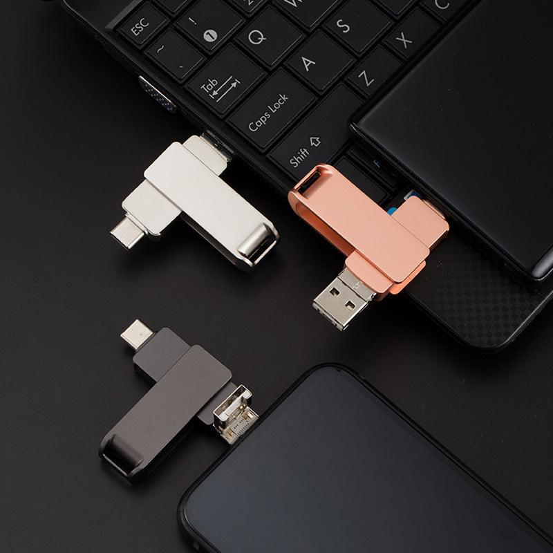 FlexKey - Universal USB storage and transfer key 