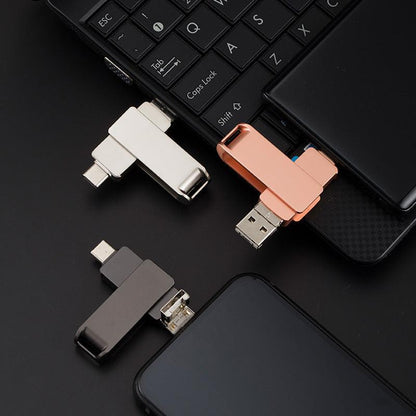 FlexKey - Universal USB storage and transfer key 