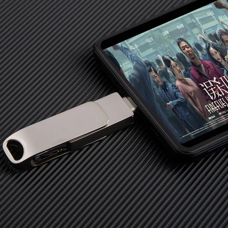 FlexKey - Universal USB storage and transfer key 