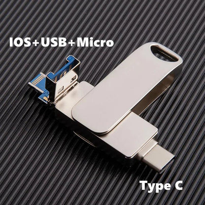 FlexKey - Universal USB storage and transfer key 