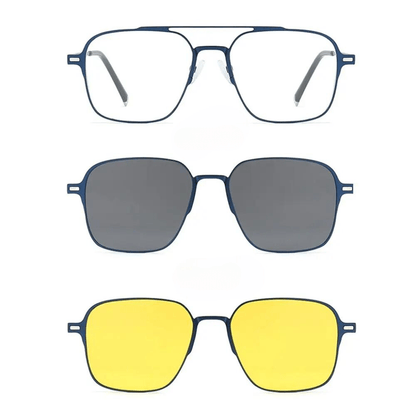SwitchVision | 3-in-1 Polarized Sunglasses