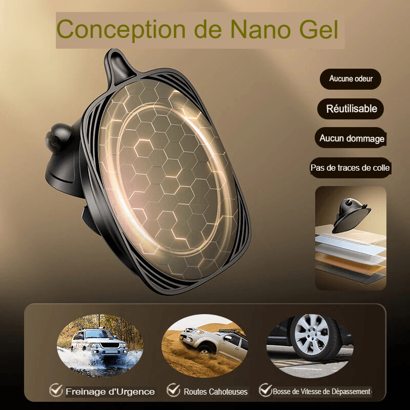 RoadGrip | 360° Car Phone Holder