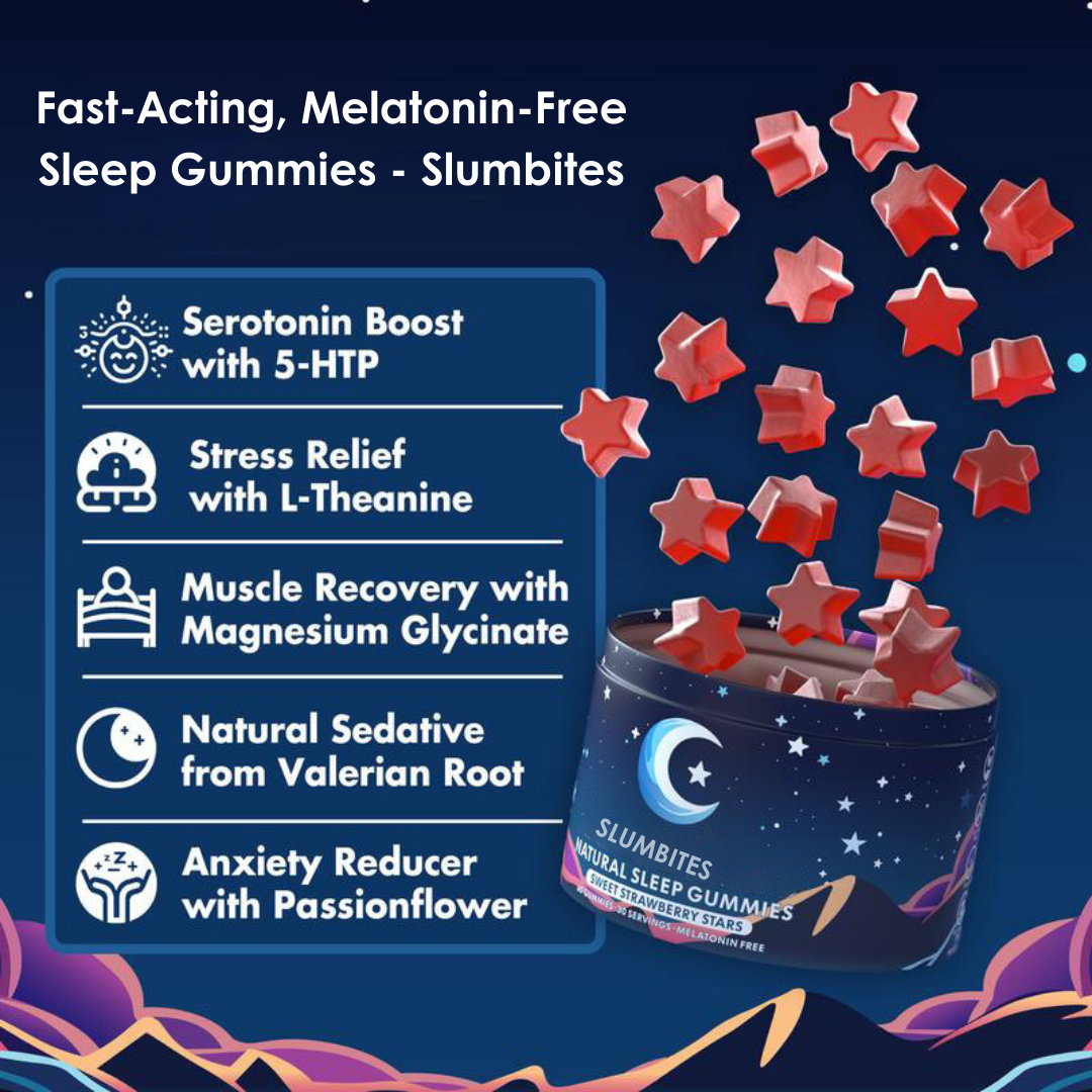Fast-Acting Sleep Gummies - Slumbites