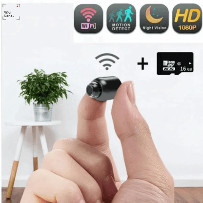 Mini security camera | SpyLens - Zevessa