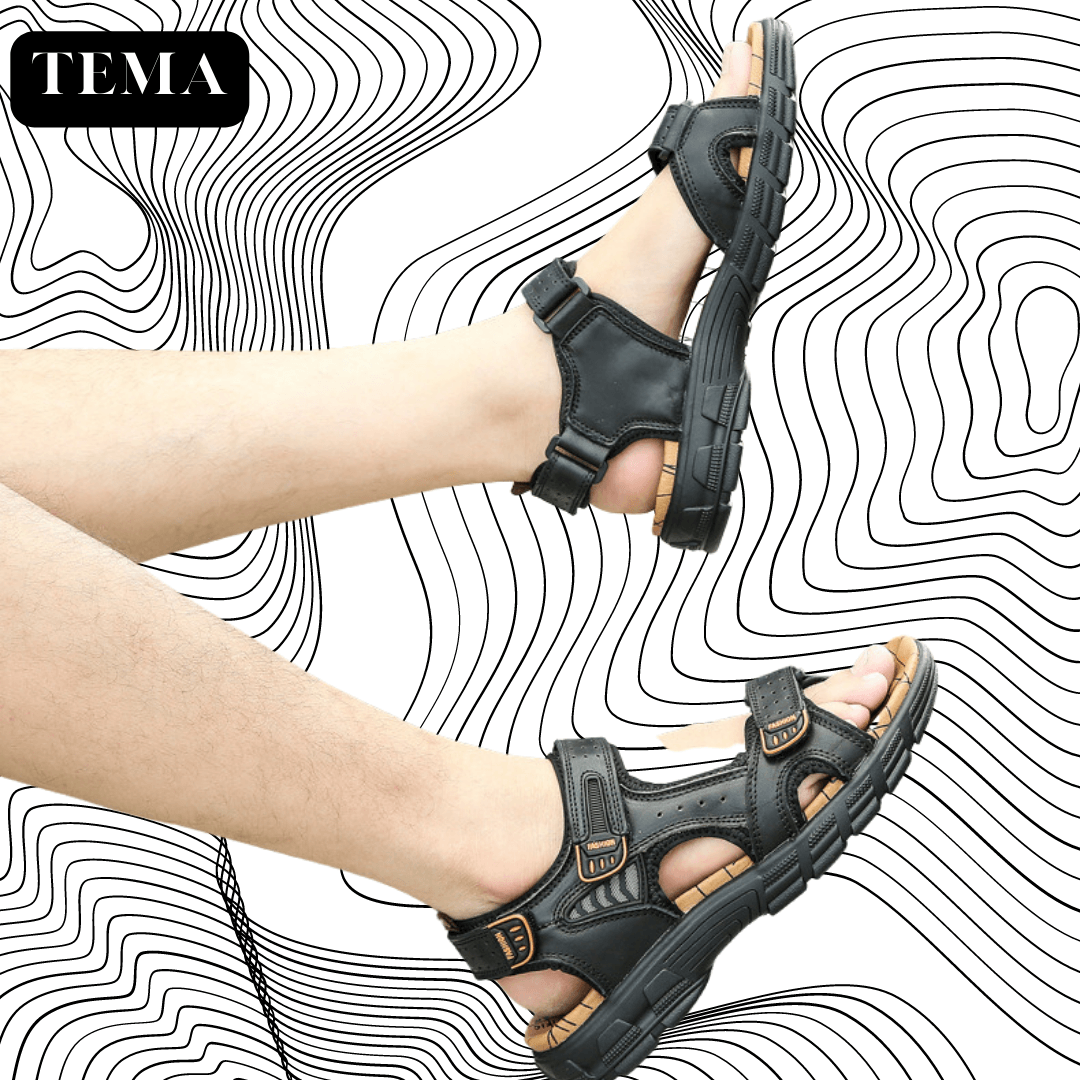 Tema | Sandales orthopédiques - Zevessa
