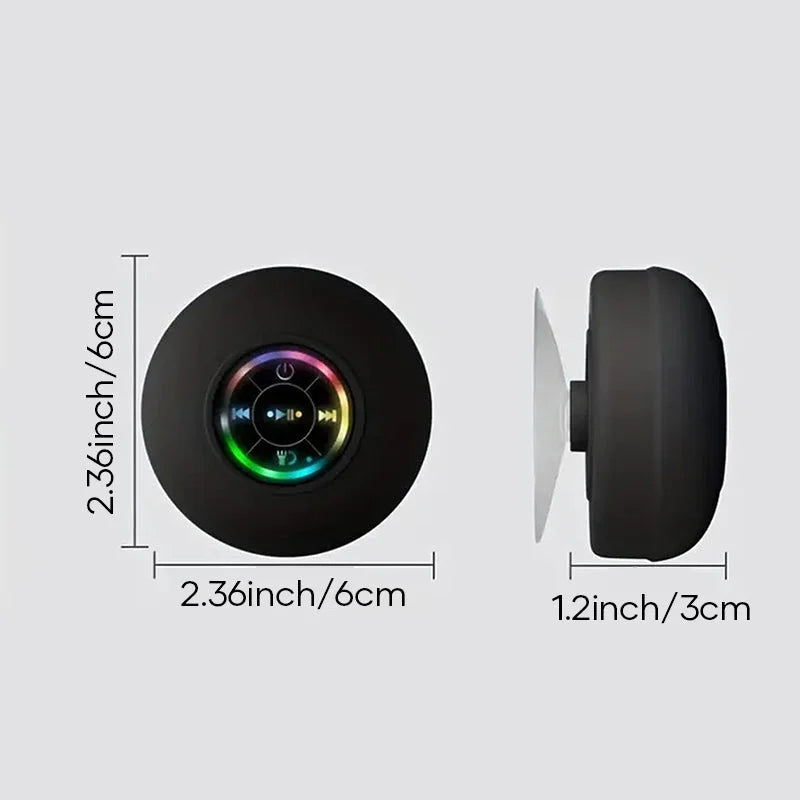 BLUETOOTH SHOWER SPEAKER - HydroTune