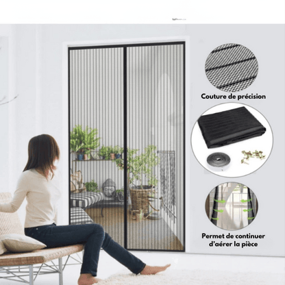 Magnetic Anti-Mosquito Screen Door | ScreenGuard