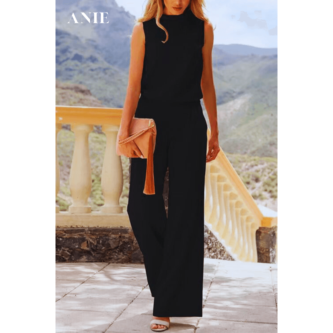 Anie | Salopette monochrome - Zevessa