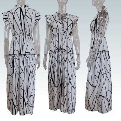 Amara | Robe longue bohème - Zevessa