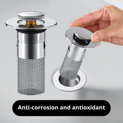 Stainless steel sink strainer | Filtery