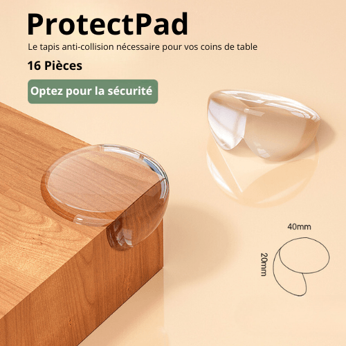 ProtectPad | Coussinet de protection anti-collision - Zevessa