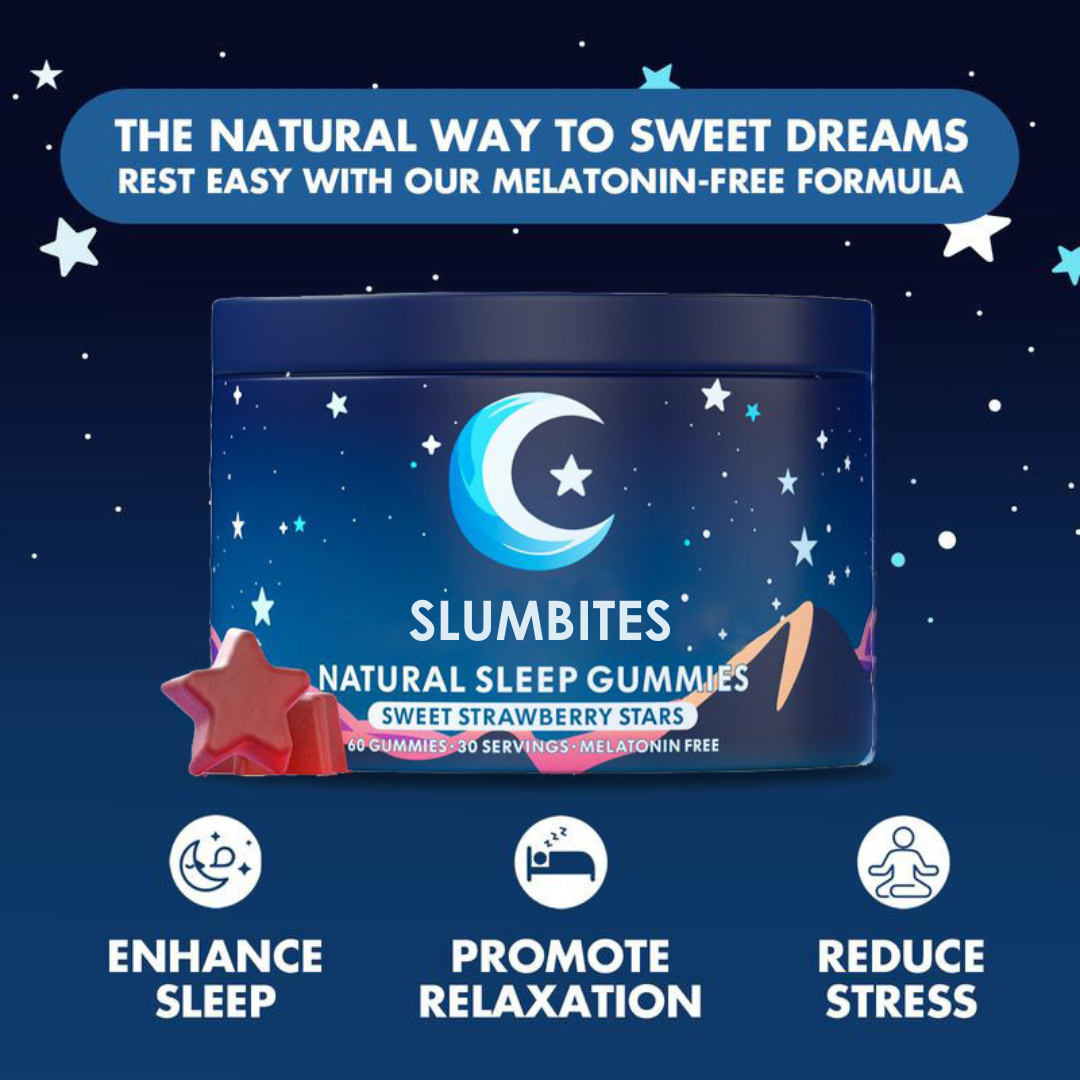 Fast-Acting Sleep Gummies - Slumbites