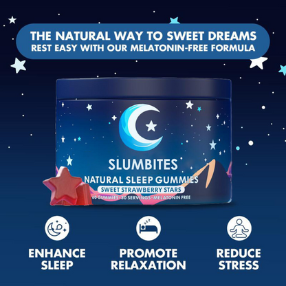 Fast-Acting Sleep Gummies - Slumbites