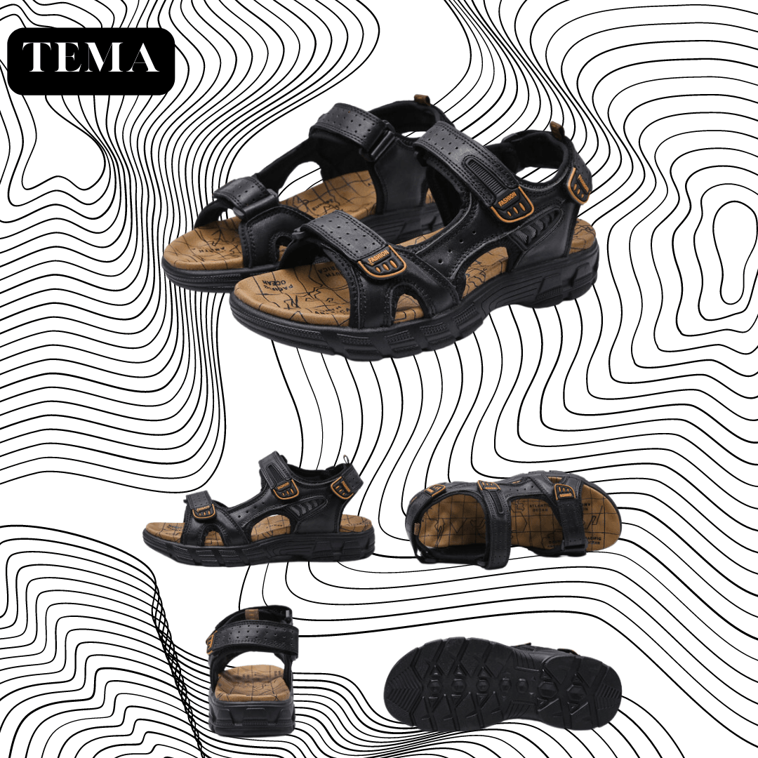 Tema | Sandales orthopédiques - Zevessa
