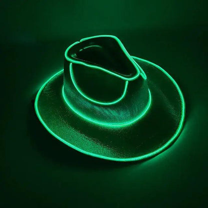 LED Light Up Cowboy Hat | NeonHat