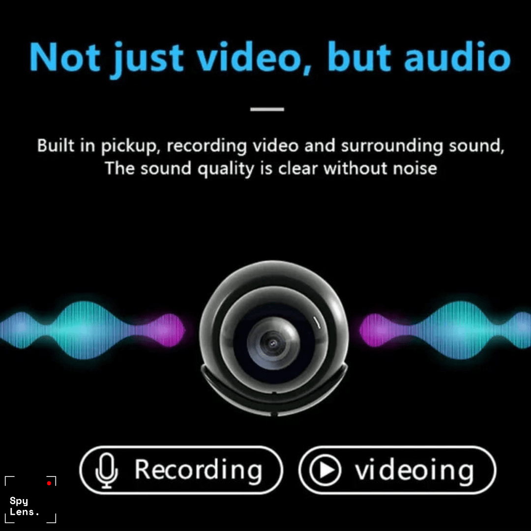 Mini security camera | SpyLens - Zevessa