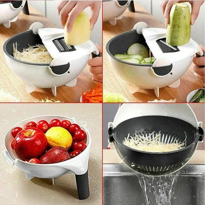 ChopMaster | 9-in-1 Vegetable Cutter 
